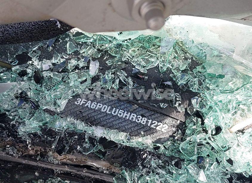 Photo 9 of 2017 Ford Fusion HYBRID SE (VIN 3FA6P0LU5HR381222)