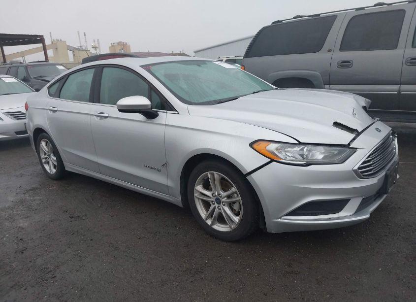 2018 Ford Fusion HYBRID SE (VIN 3FA6P0LU5JR128522) main photo