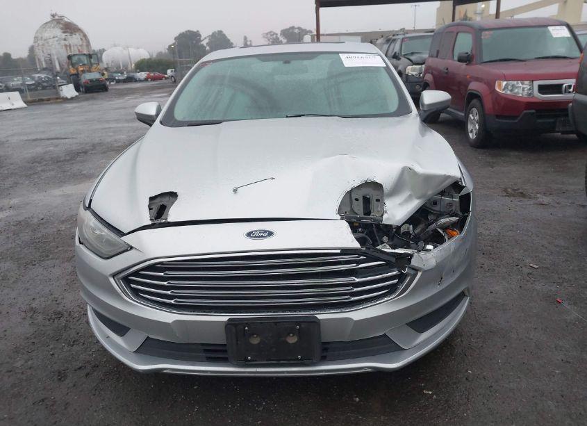 Photo 12 of 2018 Ford Fusion HYBRID SE (VIN 3FA6P0LU5JR128522)