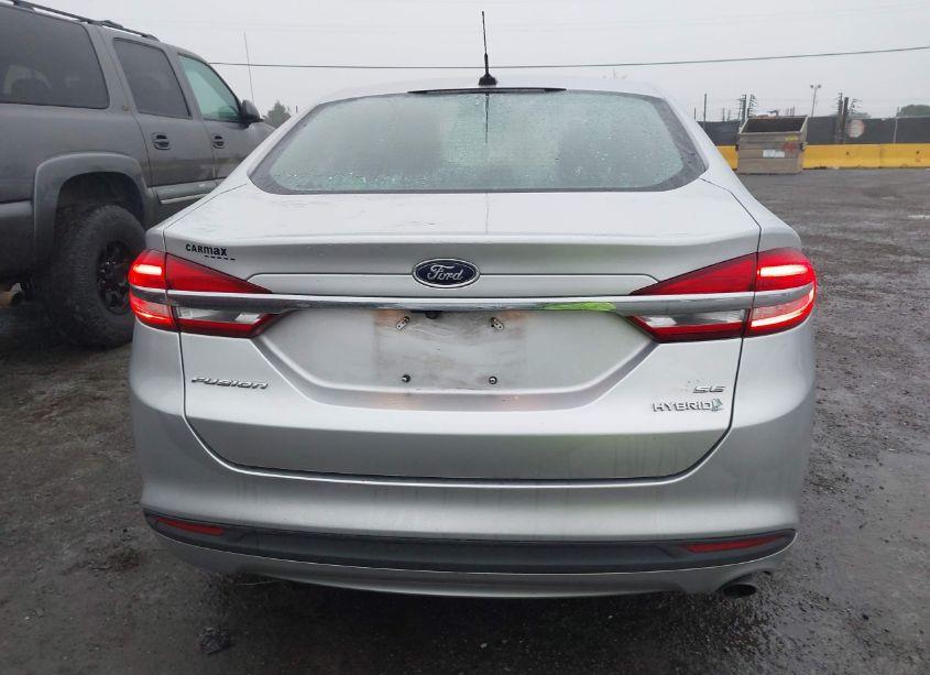 Photo 16 of 2018 Ford Fusion HYBRID SE (VIN 3FA6P0LU5JR128522)