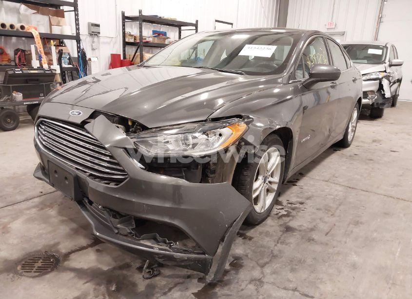 Photo 6 of 2018 Ford Fusion HYBRID SE (VIN 3FA6P0LU5JR277271)