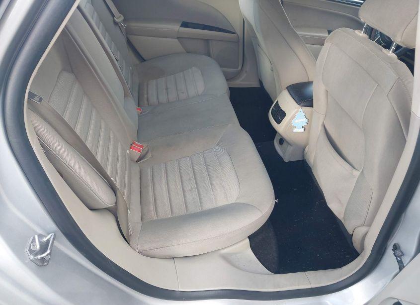 Photo 8 of 2019 Ford Fusion HYBRID SE (VIN 3FA6P0LU5KR114766)