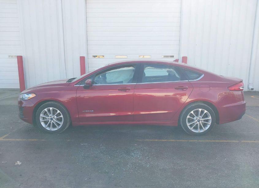 Photo 14 of 2019 Ford Fusion HYBRID SE (VIN 3FA6P0LU5KR168133)