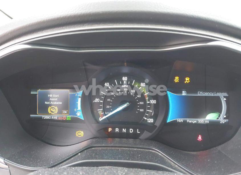 Photo 7 of 2019 Ford Fusion HYBRID SE (VIN 3FA6P0LU5KR168701)