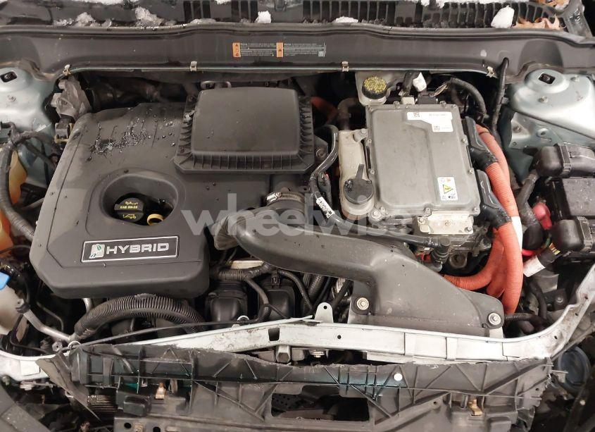 Photo 10 of 2013 Ford Fusion HYBRID SE (VIN 3FA6P0LU6DR136889)