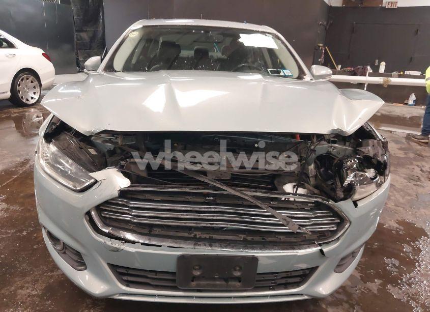 Photo 12 of 2013 Ford Fusion HYBRID SE (VIN 3FA6P0LU6DR136889)