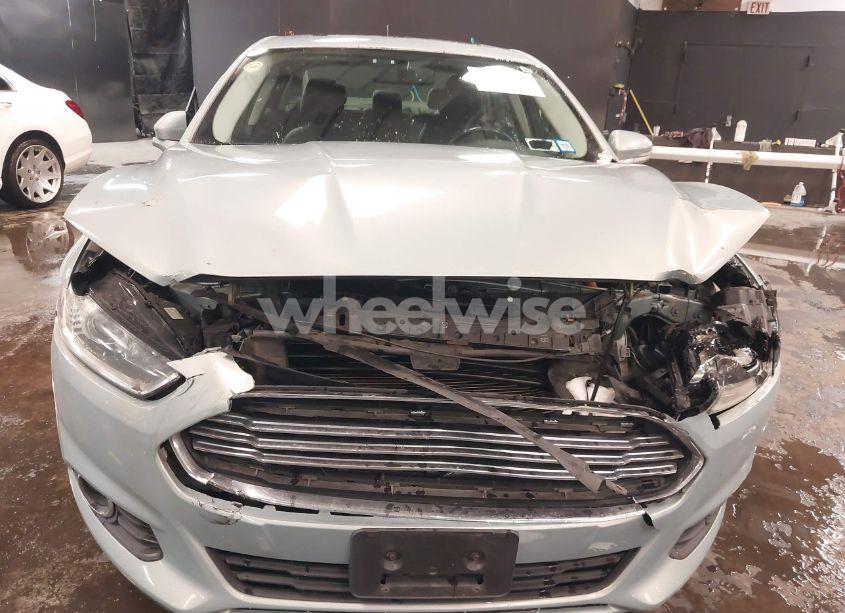 Photo 6 of 2013 Ford Fusion HYBRID SE (VIN 3FA6P0LU6DR136889)