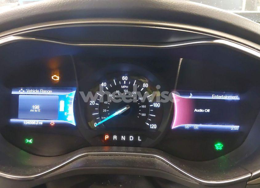 Photo 7 of 2013 Ford Fusion HYBRID SE (VIN 3FA6P0LU6DR136889)