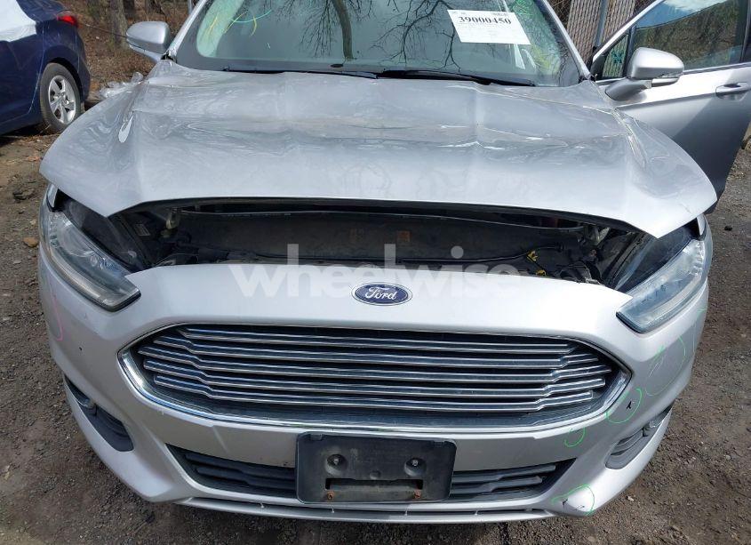 Photo 6 of 2013 Ford Fusion HYBRID SE (VIN 3FA6P0LU6DR138609)