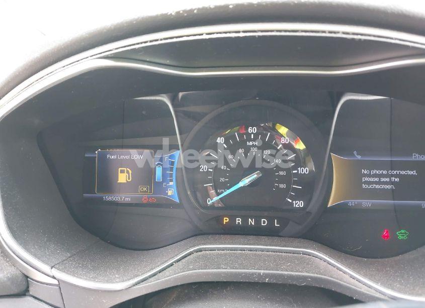 Photo 7 of 2013 Ford Fusion HYBRID SE (VIN 3FA6P0LU6DR138609)