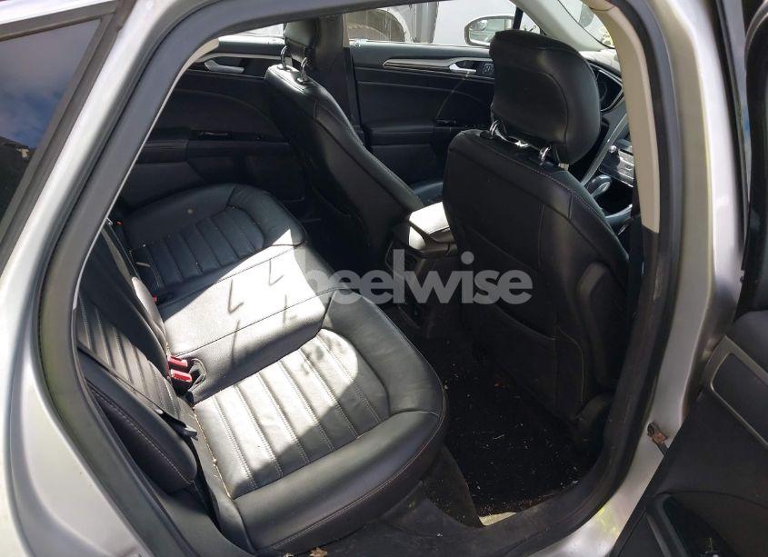 Photo 8 of 2013 Ford Fusion HYBRID SE (VIN 3FA6P0LU6DR138609)