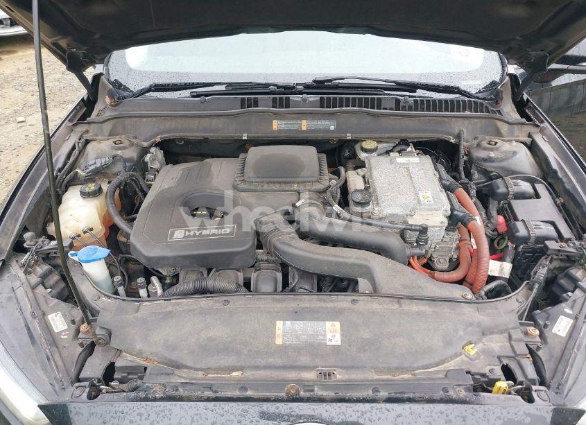 Photo 10 of 2013 Ford Fusion HYBRID SE (VIN 3FA6P0LU6DR181900)