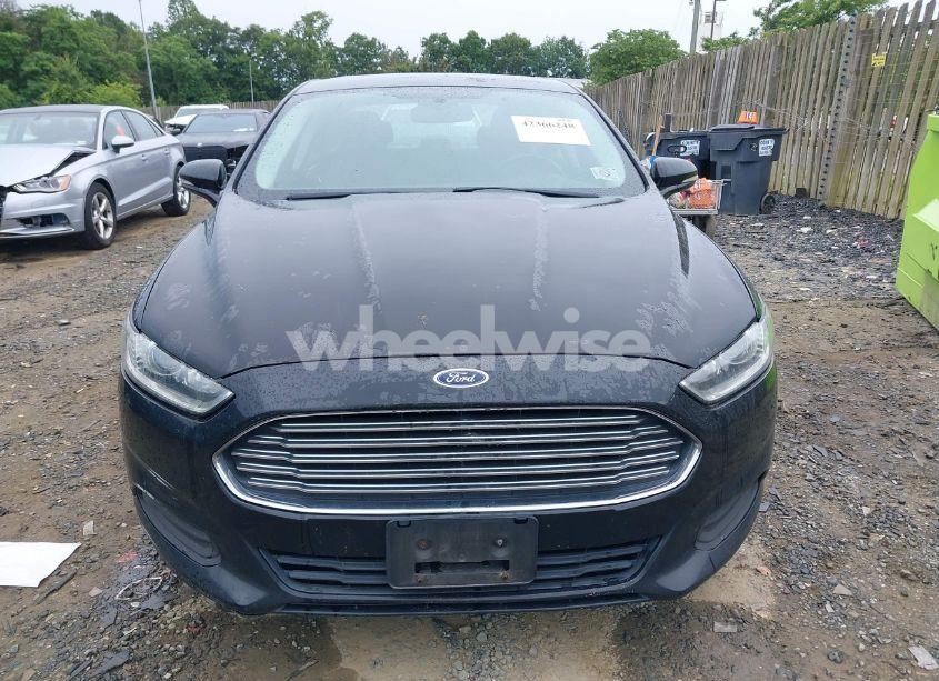 Photo 6 of 2013 Ford Fusion HYBRID SE (VIN 3FA6P0LU6DR181900)