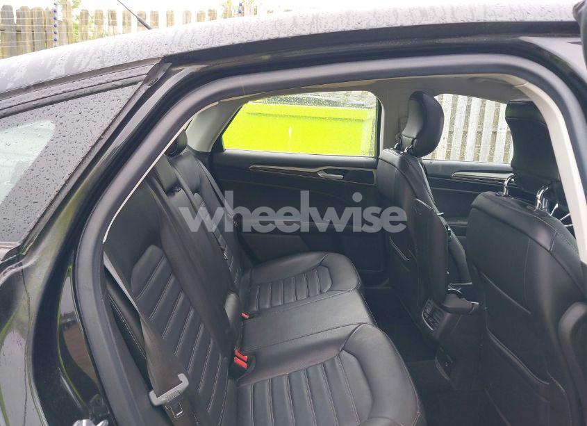 Photo 8 of 2013 Ford Fusion HYBRID SE (VIN 3FA6P0LU6DR181900)