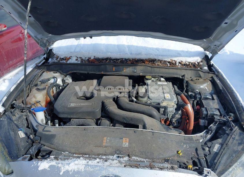 Photo 10 of 2013 Ford Fusion HYBRID SE (VIN 3FA6P0LU6DR311030)