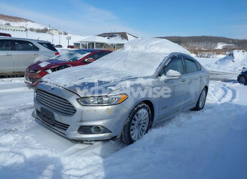Photo 2 of 2013 Ford Fusion HYBRID SE (VIN 3FA6P0LU6DR311030)