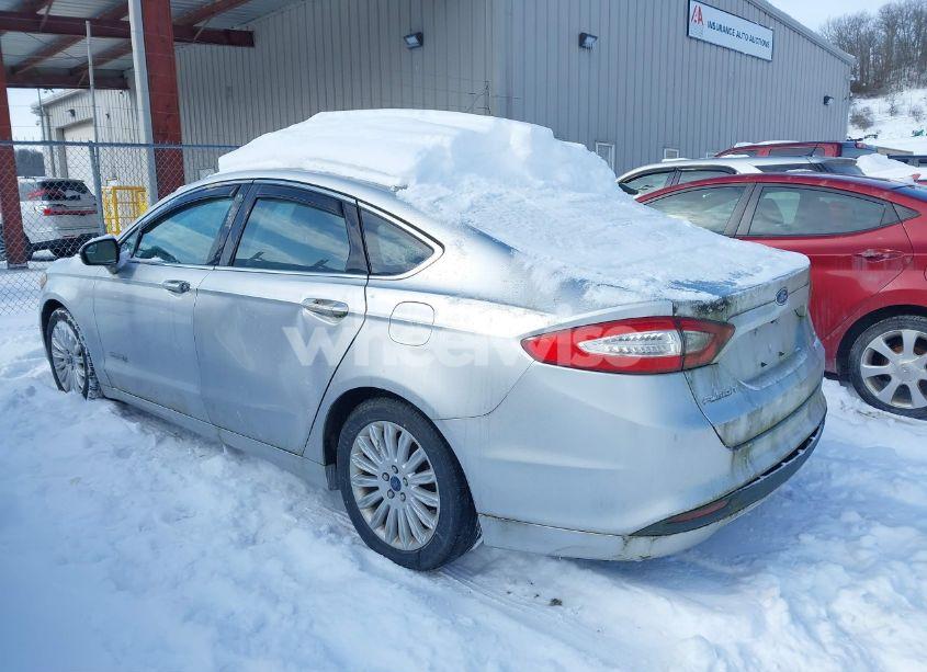 Photo 3 of 2013 Ford Fusion HYBRID SE (VIN 3FA6P0LU6DR311030)