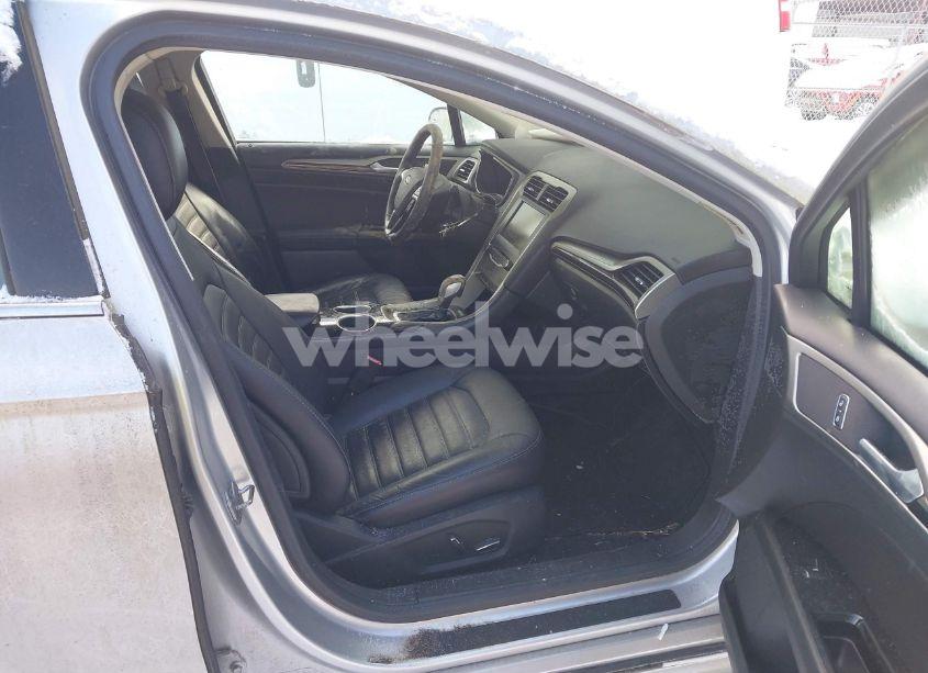 Photo 5 of 2013 Ford Fusion HYBRID SE (VIN 3FA6P0LU6DR311030)