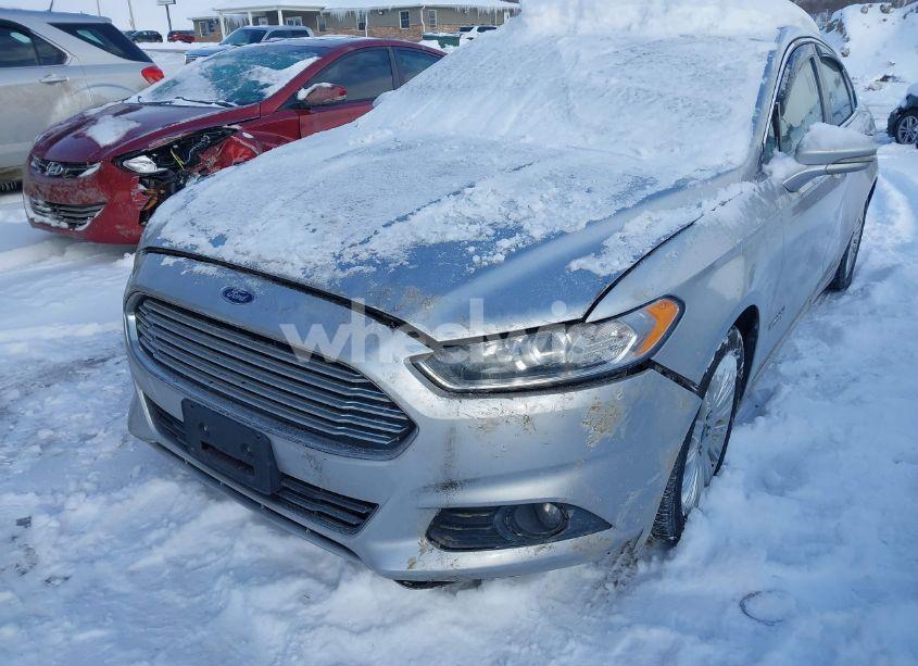 Photo 6 of 2013 Ford Fusion HYBRID SE (VIN 3FA6P0LU6DR311030)