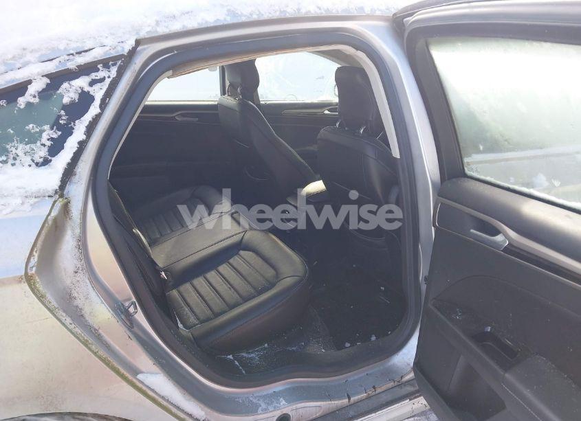 Photo 8 of 2013 Ford Fusion HYBRID SE (VIN 3FA6P0LU6DR311030)