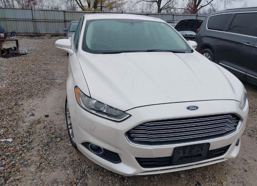 2014 Ford Fusion HYBRID SE (VIN 3FA6P0LU6ER120029) main photo