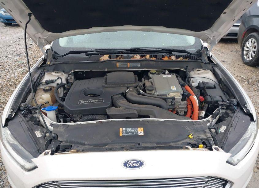 Photo 10 of 2014 Ford Fusion HYBRID SE (VIN 3FA6P0LU6ER120029)