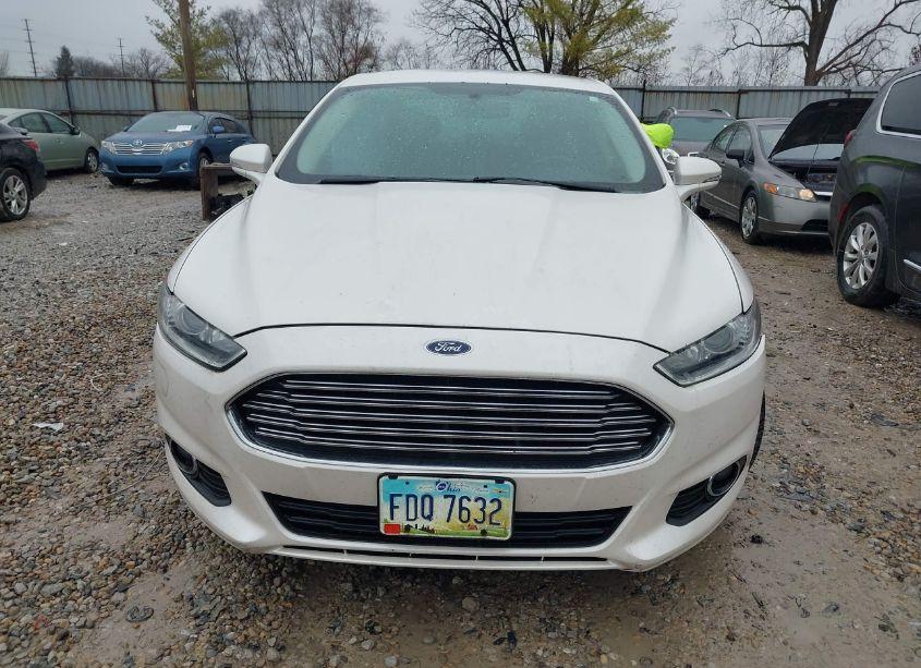 Photo 12 of 2014 Ford Fusion HYBRID SE (VIN 3FA6P0LU6ER120029)