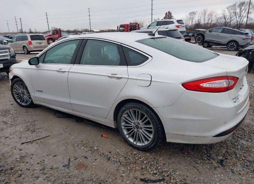 Photo 14 of 2014 Ford Fusion HYBRID SE (VIN 3FA6P0LU6ER120029)