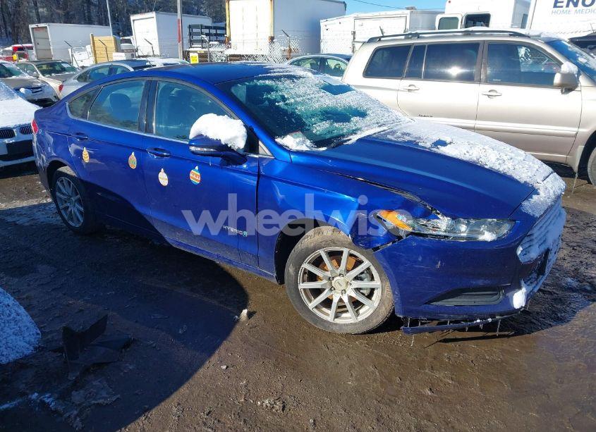 2014 Ford Fusion HYBRID SE (VIN 3FA6P0LU6ER293906) main photo
