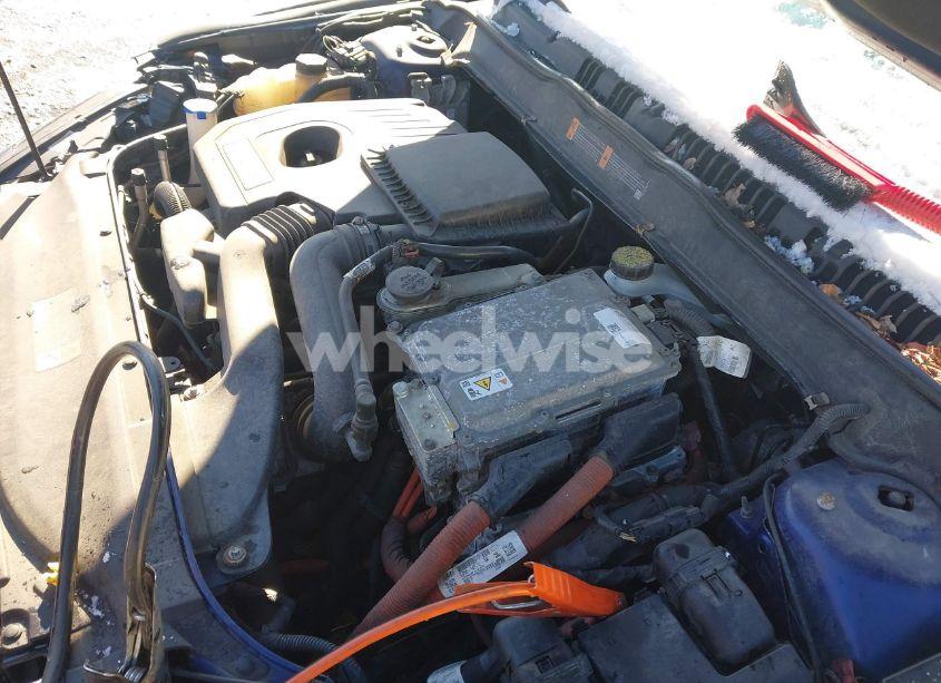 Photo 10 of 2014 Ford Fusion HYBRID SE (VIN 3FA6P0LU6ER293906)