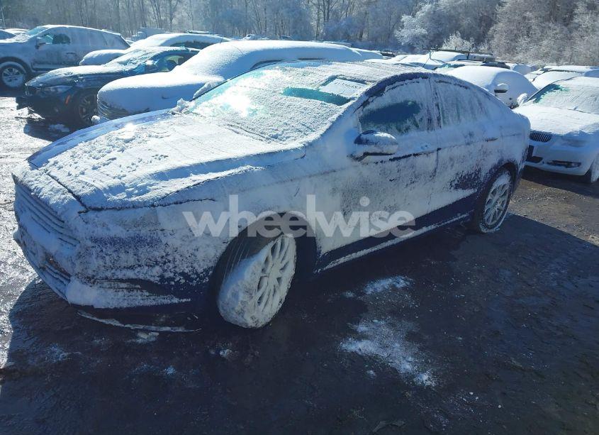 Photo 2 of 2014 Ford Fusion HYBRID SE (VIN 3FA6P0LU6ER293906)