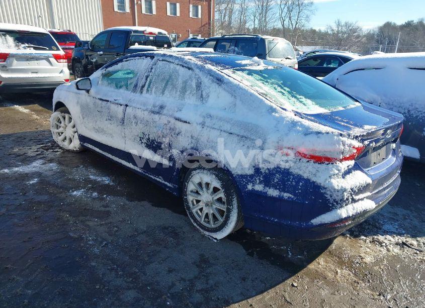 Photo 3 of 2014 Ford Fusion HYBRID SE (VIN 3FA6P0LU6ER293906)