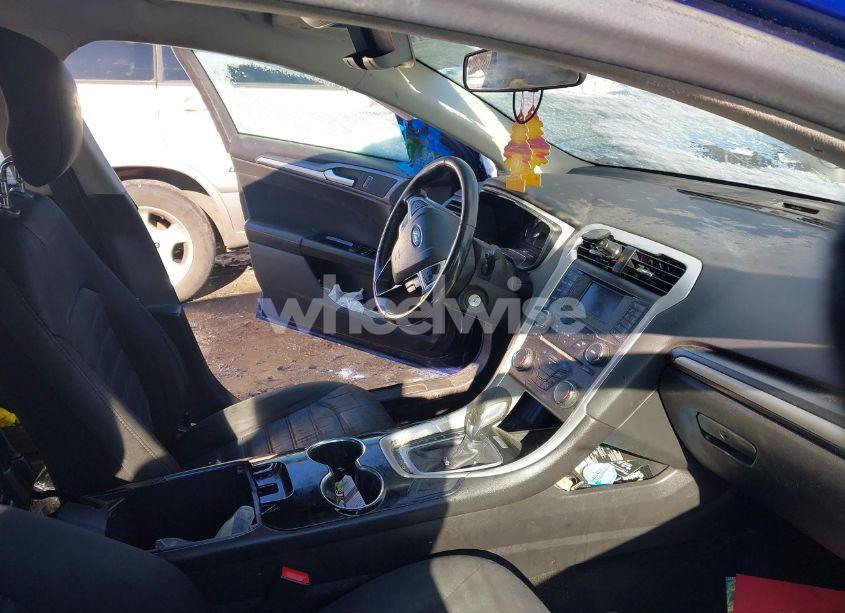 Photo 5 of 2014 Ford Fusion HYBRID SE (VIN 3FA6P0LU6ER293906)