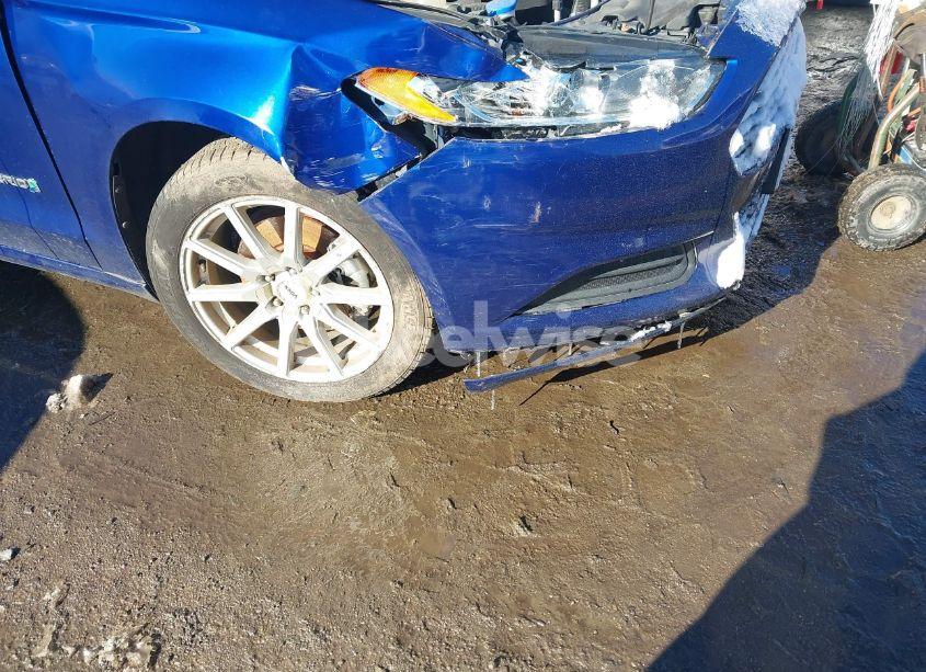 Photo 6 of 2014 Ford Fusion HYBRID SE (VIN 3FA6P0LU6ER293906)