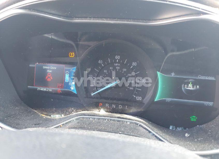 Photo 7 of 2014 Ford Fusion HYBRID SE (VIN 3FA6P0LU6ER293906)