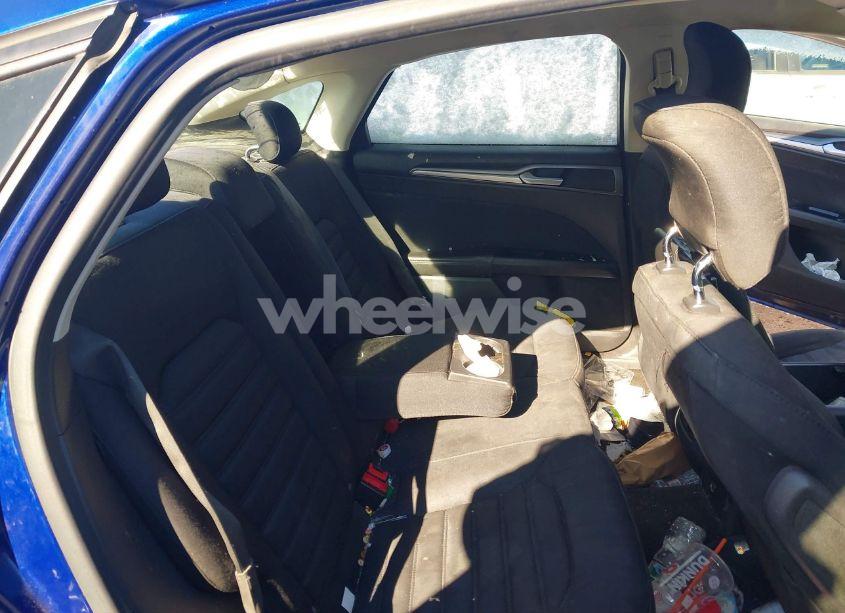 Photo 8 of 2014 Ford Fusion HYBRID SE (VIN 3FA6P0LU6ER293906)