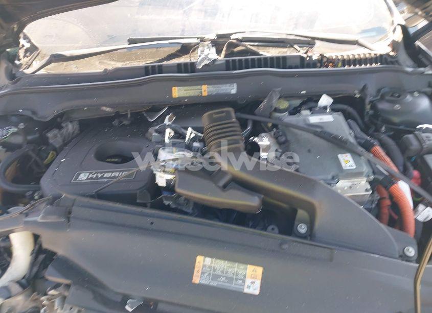 Photo 10 of 2014 Ford Fusion HYBRID SE (VIN 3FA6P0LU6ER314592)