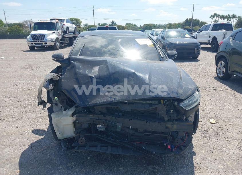 Photo 13 of 2014 Ford Fusion HYBRID SE (VIN 3FA6P0LU6ER314592)