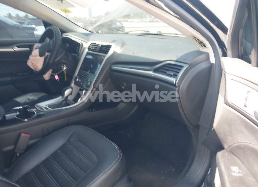 Photo 5 of 2014 Ford Fusion HYBRID SE (VIN 3FA6P0LU6ER314592)