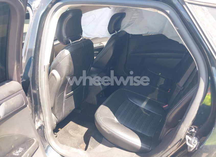 Photo 8 of 2014 Ford Fusion HYBRID SE (VIN 3FA6P0LU6ER314592)