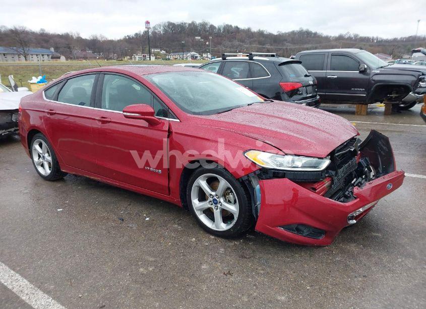 2014 Ford Fusion HYBRID SE (VIN 3FA6P0LU6ER315743) main photo