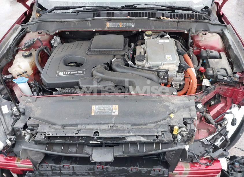 Photo 10 of 2014 Ford Fusion HYBRID SE (VIN 3FA6P0LU6ER315743)