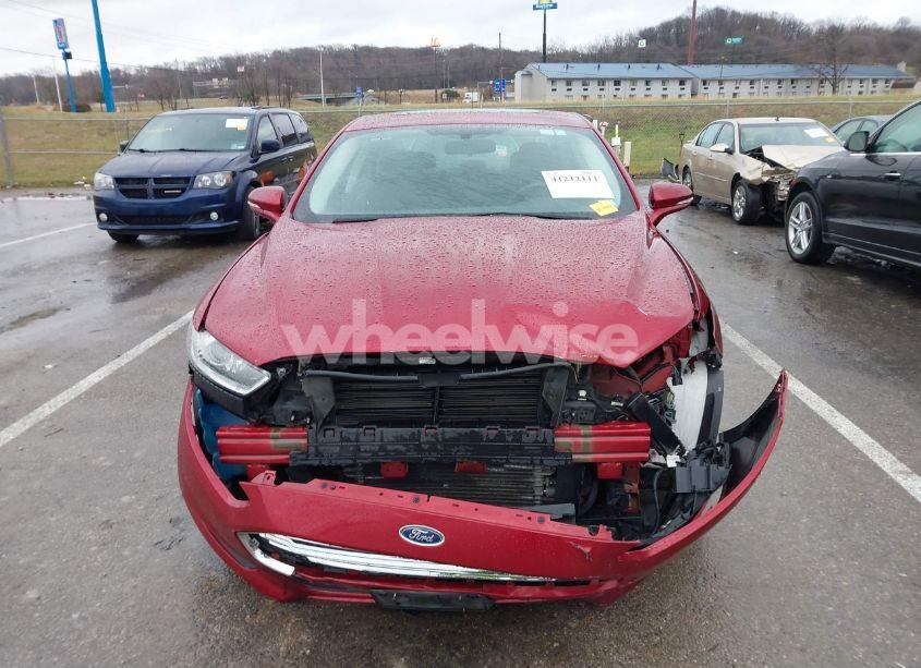 Photo 13 of 2014 Ford Fusion HYBRID SE (VIN 3FA6P0LU6ER315743)