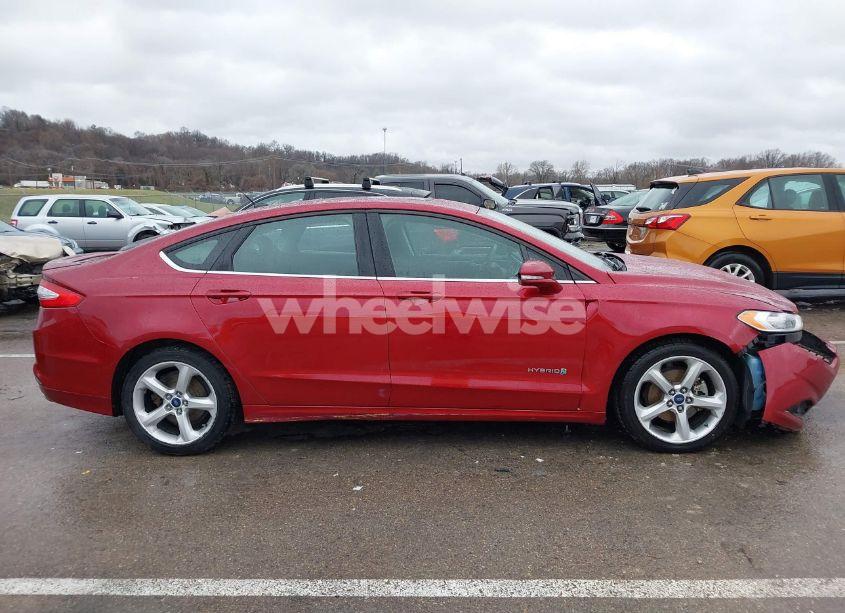 Photo 14 of 2014 Ford Fusion HYBRID SE (VIN 3FA6P0LU6ER315743)