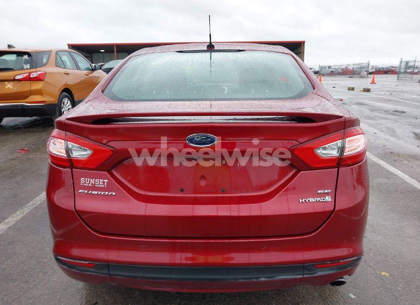 Photo 17 of 2014 Ford Fusion HYBRID SE (VIN 3FA6P0LU6ER315743)