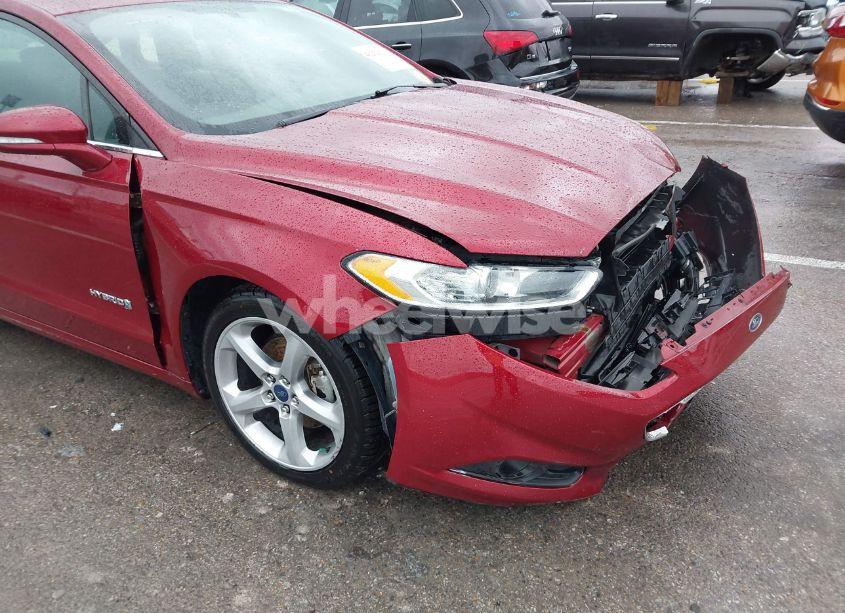 Photo 19 of 2014 Ford Fusion HYBRID SE (VIN 3FA6P0LU6ER315743)