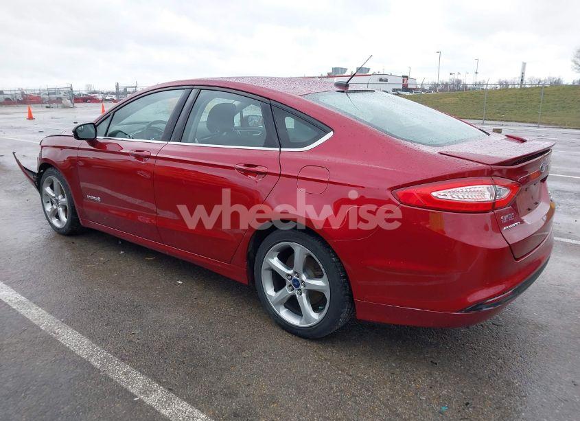 Photo 3 of 2014 Ford Fusion HYBRID SE (VIN 3FA6P0LU6ER315743)