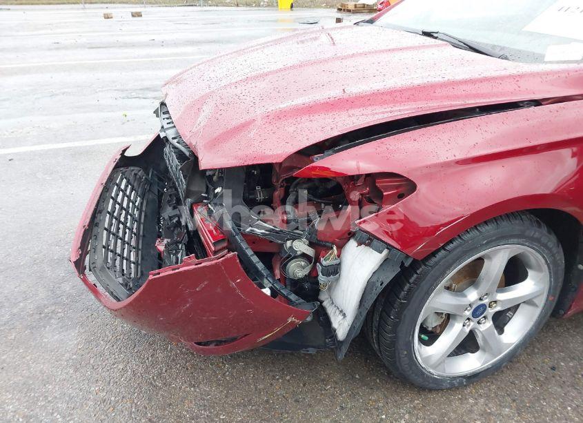 Photo 6 of 2014 Ford Fusion HYBRID SE (VIN 3FA6P0LU6ER315743)