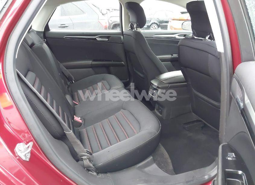 Photo 8 of 2014 Ford Fusion HYBRID SE (VIN 3FA6P0LU6ER315743)