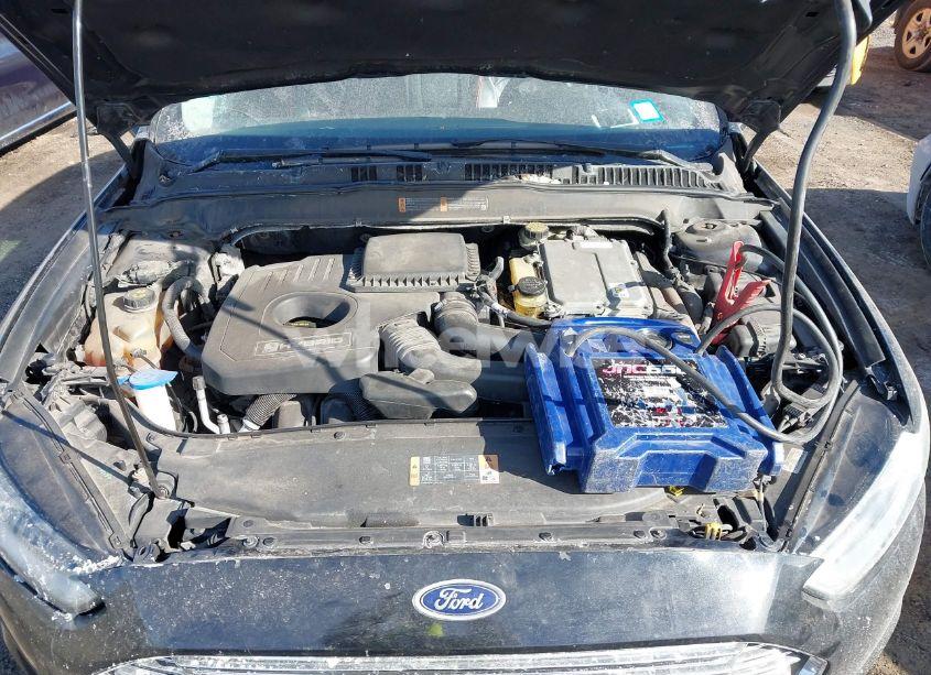 Photo 10 of 2014 Ford Fusion HYBRID SE (VIN 3FA6P0LU6ER318822)